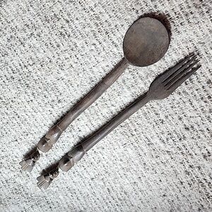 Vintage Serving set